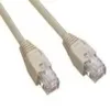 Image de MCL Cordon de brassage - RJ45 CAT 6 U/UTP - 1 m - Gris