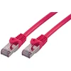 Image de MCL Samar FTP6-3M/R Cordon Cat 6 RJ45 F/UTP 3m Rouge