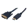 Image de Câble DisplayPort - MCL Samar - 2 m - Haute qualité - Transmission optimale - Résolution élevée