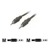Image de MCL Câble audio MC712-5M - 5 m - 1 x Mini Jack Mâle Audio stéréo - 1 x Mini Jack Mâle Audio