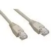 Image de MCL Cordon de brassage - RJ45 CAT 6 U/UTP - 50 cm - Gris
