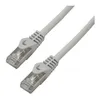 Image de MCL SAMAR Cordon de raccordement Eco - RJ-45 (M) pour RJ-45 (M) - 10 m - Paire torsadée écrantée (F/UTP) - CAT 6 - Gris
