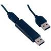 Image de MCL Adaptateur clavier/souris USB à 4 broches, type A (M) PS/2 6 broches (F)