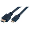 Image de MCL MC382/3D-1M Câble HDMI haute vitesse 3D + Ethernet type A / C mini mâle 1 m
