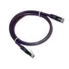 Image de MCL Câble réseau FCC6BM-1M/VI - 1 m catégorie 6 - RJ-45 mâle - Violet