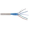 Image de MCL Samar C6PBT/100 Rouleau de câble CAT 6 blindé F/UTP patch 100m