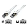 Image de MCL Cordon de brassage - RJ45 CAT 6 F/UTP - 5 m - Blanc