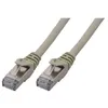 Image de Câble réseau - MCL - Catégorie 6a - 1 m - S/FTP - RJ-45 Mâle/Mâle