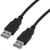 Image de MCL Samar USB 2.0 cable A/A male - 3m Black