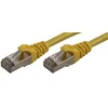 Image de MCL Samar FCC6BM-20M/J Cordon de brassage RJ45 CAT 6 F/UTP 20m Jaune
