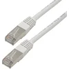 Image de MCL Samar FCC6BM-20M/W Cordon de brassage RJ45 CAT 6 F/UTP 20m Blanc