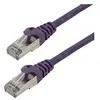 Image de MCL FCC6BM-0.5M/Vi Câble réseau Cat6 F/UTP (FTP) Violet 0,5 m