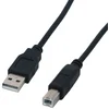 Image de M.C.L MCL MC922ABE-3M/N Câble USB 2.0 A vers B Noir 3 m