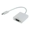 Image de MCL Cable vidéo - 22 cm USB/VGA - Pour Appareil vidéo MacBook TV Ordinateur Projecteur