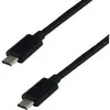 Image de Cordon USB 3.1 Type C - MCL - 1 m - Synchronisation et charge - Connecteur réversible - Noir