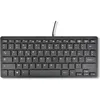 Image de Clavier MCL - USB - AZERTY - Noir - Filaire - 78 touches