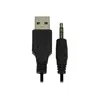 Image de Haut-parleurs Mini - MCL - HP-USB2/4 - 4W - Filaire - Noir