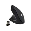 Image de MCL Souris ergonomique pour gauchers Samar - 6 boutons - Sans fil - 2.4 GHz - Noir