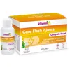 Image de VITAMIN' 22 - Cure flash 7 jours - Coup de fouet - 22 vitamines & minéraux - Ginseng, Maca, Guarana - Réduit la fatigue mentale & Soutient les défenses naturelles - Goût orange - 7 shots unidoses
