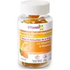 Image de VITAMIN'22 - Gommes Multivitaminées "Energy Boost" - Complément alimentaire à base de 11 vitamines & minéraux - Tonus & Réduction de la fatigue - Goût orange - 60 gommes - Cure 30 jours