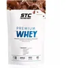 Image de STC NUTRITION   Premium Whey   Protéines Natives Lactosérum Hypocalorique   Développement Musculaire - Aminolise Brevetée 100% Digeste - Sans Colorant ni Gluten   Goût Chocolat - 30 Shakers - 750g