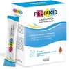 Image de PEDIAKID - Calcium C+ et Vitamine D - Complément Alimentaire Naturel - Couvre 100% des AJR en Calcium - Maintien du Capital Osseux et Dentaire - Goût Cola - 14 Sticks de Poudre Orodispersible