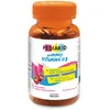 Image de PEDIAKID Gommes Vitamine D3 - Croissance, Os & Immunité Enfant 60 oursons | Dès 3 ans, goût fraise, système immunitaire, sans gélatine, complément alimentaire, 2 gommes /jour = 100% des apports