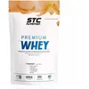 Image de STC NUTRITION Premium Whey, Protéines Natives Lactosérum Hypocalorique, Développement Musculaire, Aminolise Brevetée 100% Digeste, Sans Colorant Ni Gluten, Goût Caramel, 30 Shakers - Marque Française