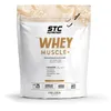 Image de STC NUTRITION - Whey Muscle+ - Protéines Natives - Développement Muscle Sec - Innovation Brevetée Aminolise 100% Digeste - Sans Colorants, Sans Gluten - 25 Shakers - Doypack 750g - Vanille