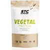Image de STC NUTRITION Vegetal Protein, Alternative 100% Végétale, Pois + Soja + Riz, Sans Sucre, Matières Grasses, Colorants, Gluten, 100% Végan, Goût Vanille, 750g - Marque Française