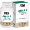 Image de STC NUTRITION - Omega 3 VEGETAL - Complément Alimentaire aux Huiles Végétales - Lin, Chia & Perilla - Source d'Acides Gras Essentiels Végétaux - Soutien du Fonctionnement Cardio-Vasculaire - Cure 30j