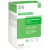 Image de ISN - Hepatobil® - Complément alimentaire à base de plantes - Favorise la Détoxification du Foie - Contribue à Améliorer la Digestion - Cure 30 jours