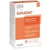 Image de ISN - Suplezinc® - Complément alimentaire avec Bisglycinates de Zinc et de Cuivre - Soutient le fonctionnement immunitaire et offre une action antioxydante - Cure de 2 mois