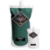 Image de Peinture Résine Bleu Pétrole - Résine Epoxy Bi-Composants - Effet Mat - Peinture Mur, Plafond, Boiserie, Carrelage & Métal - Lessivable - COV A+ - Fabriquée En France - 750 ml - BARBOUILLE