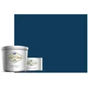 Image de Peinture Résine Bleu Abyssal - Résine Epoxy Bi-Composants - Effet Mat - Peinture Mur, Plafond, Boiserie, Carrelage & Métal - Lessivable - COV A+ - Fabriquée En France - 750 ml - BARBOUILLE