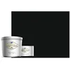 Image de Peinture Résine Noir Maléficio - Résine Epoxy Bi-Composants - Effet Mat - Peinture Mur, Plafond, Boiserie, Carrelage & Métal - Lessivable - COV A+ - Fabriquée En France - 750 ml - BARBOUILLE