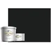 Image de Peinture Résine Noir Vodounô - Résine Epoxy Bi-Composants - Effet Mat - Peinture Mur, Plafond, Boiserie, Carrelage & Métal - Lessivable - COV A+ - Fabriquée En France - 750 ml - BARBOUILLE