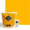 Image de Peinture Résine Jaune Akhenaton - Résine Epoxy Bi-Composants - Effet Mat - Peinture Mur, Plafond, Boiserie, Carrelage & Métal - Lessivable - COV A+ - Fabriquée En France - 2,5 L - BARBOUILLE