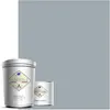 Image de BAR-RESINE : Peinture/résine époxy bi-composants, en phase aqueuse pour carrelages, faiences, stratifiés, PVC, etc  - 1 kg BRILLANT - 10m² - Gris & Noir - Nec mergitur