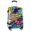 Image de Avenuedusac- Valise Cabine 55 cm Rigide 4 Double Roues 360°"
