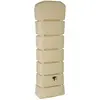 Image de Récupérateur d'eau de pluie 300L Belli coloris beige L.35 x l.60 x H.190 cm