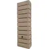 Image de Récupérateur d'eau de pluie 300L Belli coloris beige L.31 x l.56 x H.185 cm