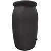 Image de Récupérateur deau TOSCAN - Plastique - Anthracite - Ø100 x H210 cm - 2000L - BELLI