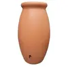 Image de Récupérateur d'eau amphore Belli Toscan 500L l.80 x H.143 cm terre cuite