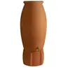 Image de Récupérateur d'eau de pluie 235L Belli coloris terre cuite Ø.60 x H.146 cm