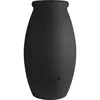 Image de Récupérateur deau JARRE rotomoulé - Plastique - Anthracite - Ø99 x 176 cm - 1000L - BELLI
