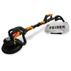 Image de Feider - Ponceuse Électrique pour Plâtre 750W, 225mm - Décapage Mur et Lambris - Système d'Aspiration de Poussières - Sac de Récupération - Contrôle de Vitesse - Livrée avec Lot d'Abrasifs - FPGAUTO