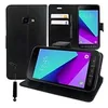 Image de DLH Etui Folio Noir Porte Cartes Galaxy XCOVER 4