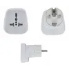 Image de DLH Adaptateur pour prise dalimentation - BS 1363 (F) pour CEE 7/4 (M) - Blanc