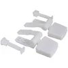 Image de MSV Charnieres Plastique pour Abattant WC